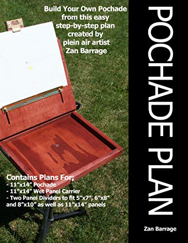 The Pochade and Wet Panel Carrier Do It Yourself Plan (English Edition)