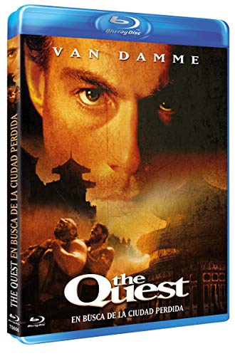 The Quest (En Busca de la Ciudad Perdida) BD 1996 Edición Especial con Funda y 8 Postales [Blu-ray]