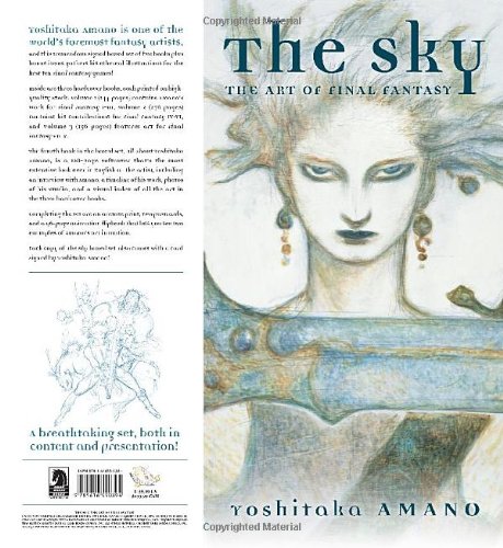 The Sky: The Art of Final Fantasy Slipcased Edition