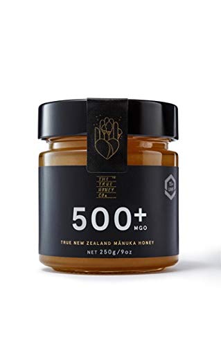 The True Honey Miel de Manuka | Extremadamente rara y altamente efectiva | MGO 500+ | UMF 15+ | 250g