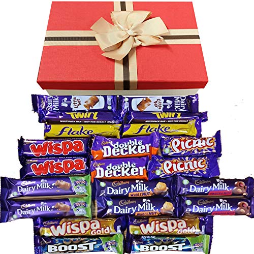 The Ultimate Chocolate Selection Gift Box Cesto de regalo de chocolate Cadbury Cadbury Sweet Selection Box Paquete especial de chocolate