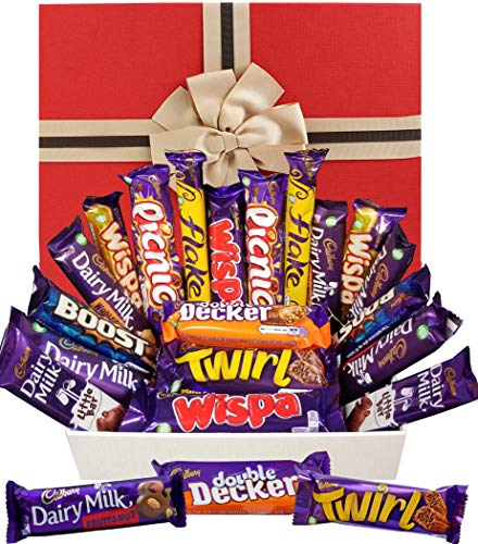 The Ultimate Chocolate Selection Gift Box Cesto de regalo de chocolate Cadbury Cadbury Sweet Selection Box Paquete especial de chocolate