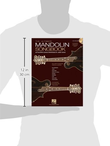 The Ultimate Mandolin Songbook (Book/Online Audio) (Book & CD)