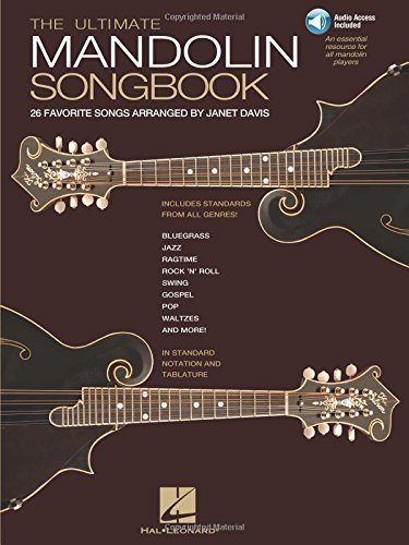 The Ultimate Mandolin Songbook (Book/Online Audio) (Book & CD)