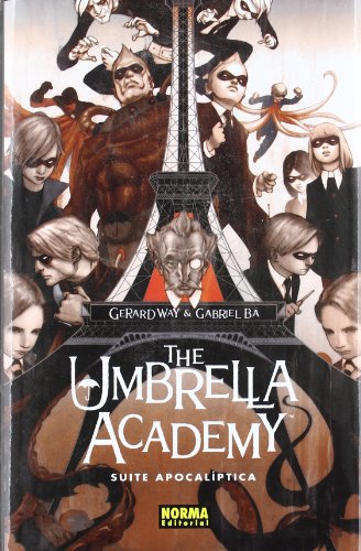 THE UMBRELLA ACADEMY 1 C. SUITE APOCALIPTIC (CÓMIC USA)