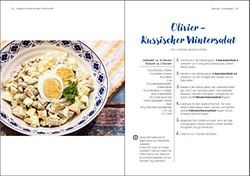 ThermiTwins - Russisch kochen mit dem Thermomix®: 60 traditionelle Rezepte