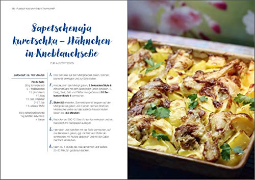 ThermiTwins - Russisch kochen mit dem Thermomix®: 60 traditionelle Rezepte