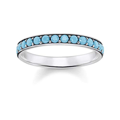 Thomas Sabo Anillo Mujer plata - TR2178-667-17-54