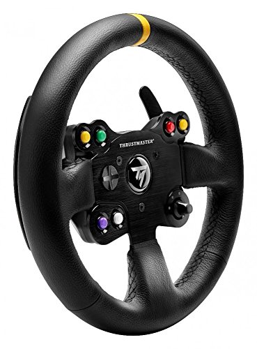 Thrustmaster TM Leather 28GT Wheel Add-on - Volante para T300, TX 458, T500 y TS-PC Racer