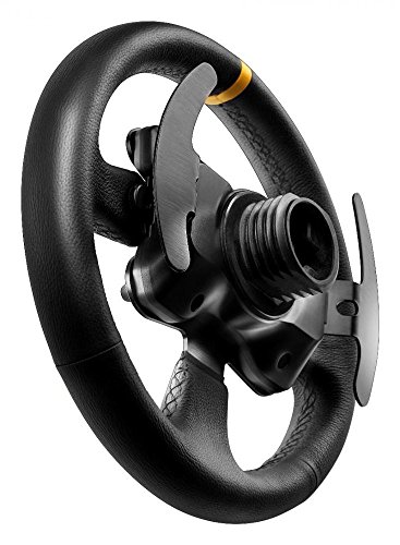 Thrustmaster TM Leather 28GT Wheel Add-on - Volante para T300, TX 458, T500 y TS-PC Racer