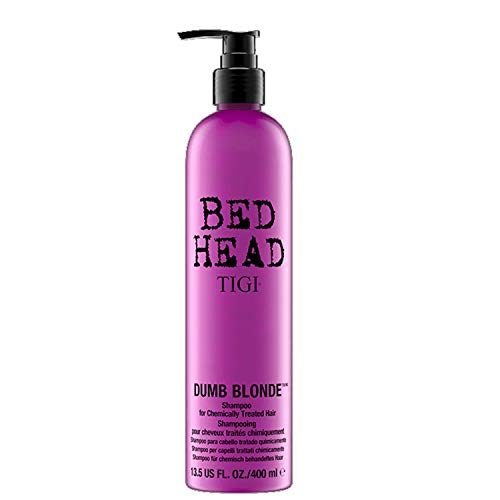 TIGI Bed Head Dumb Blonde Shampoo 400ml