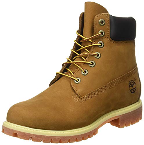 Timberland 6-Inch Premium Boot, Botas para Hombre, Marrón (Rust Nubuck), 42 EU