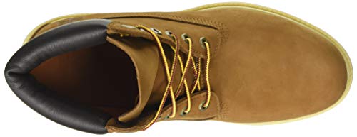 Timberland 6-Inch Premium Boot, Botas para Hombre, Marrón (Rust Nubuck), 42 EU