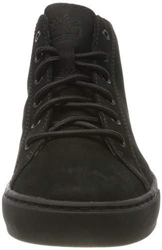 Timberland Adventure 2.0 Cup Modern Chukka, Zapatillas para Hombre, Negro Black Nubuck, 45 EU