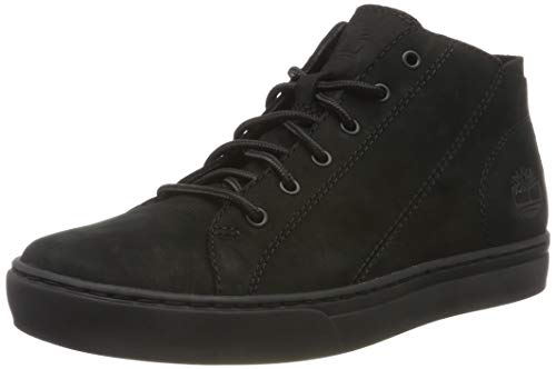 Timberland Adventure 2.0 Cup Modern Chukka, Zapatillas para Hombre, Negro Black Nubuck, 45 EU