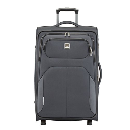 TITAN Nonstop 2w Trolley L erweiterbar, Anthrazit, 382401-04 Equipaje de Mano, 79 cm, 115 Liters, Gris (Anthrazit)