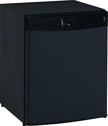 TM30 Minibar puerta llena, carrocería negra, cierre a Cle, 30L, 3/+ 12 °C)