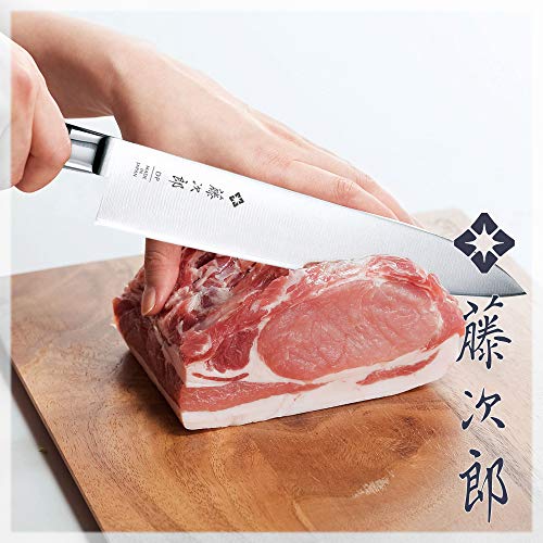 Tojiro Cuchillo Japones Chef 18 cm - Cuchillos da Cucina Profesionales - 3 Capas VG10 Dp Série