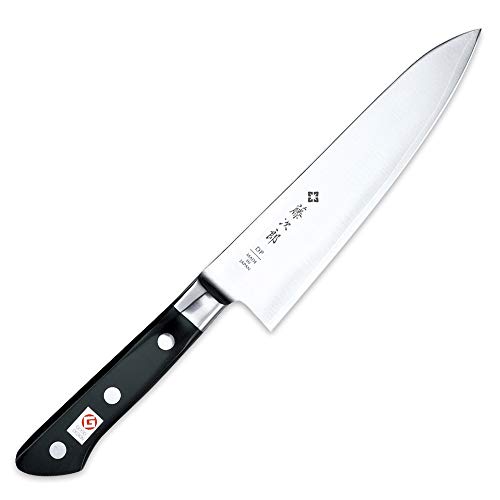 Tojiro Cuchillo Japones Chef 18 cm - Cuchillos da Cucina Profesionales - 3 Capas VG10 Dp Série