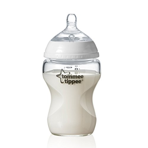 Tommee Tippee Biberón de vidrio, 250 ml