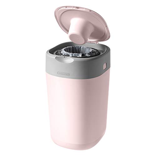 Tommee Tippee Sangenic Sistema avanzado para desechar pañales Twist & Click, Rosa