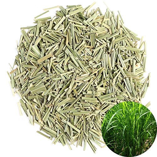 TooGet Corte de Hierba de Limón Seca Natural al por Mayor, Cymbopogon Flexuosus Natural - 115g