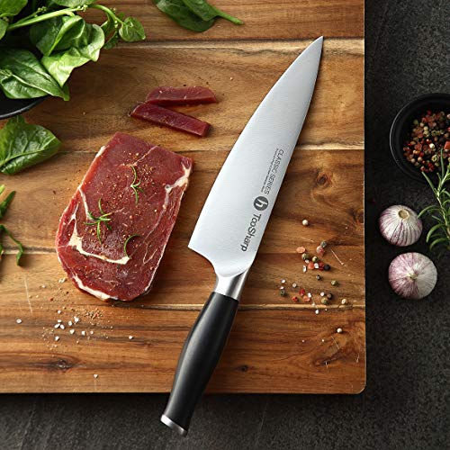 TooSharp Cuchillo de Chef/Serie Cocina Clásica Confort/Cuchillos de Acero Inoxidable Alto en Carbono X50CrMoV15-8" (200mm)