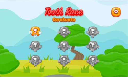 Tooth Race Carakuato: juego educativo para que niños y bebés aprenden a evitar el azúcar y las caries