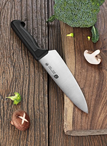 Top Cut P2 Series 1020137 Sandvik 12C27 cuchillo de chef de acero, 8 pulgadas