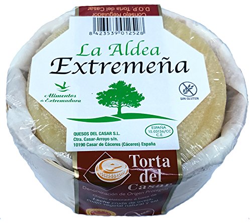 Torta del Casar Mini "La Aldea Extremeña"