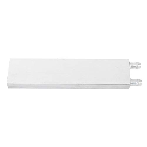 Tosuny CPU Bloque de Enfriamiento de Agua de Aluminio, Disipador de Calor de Aleación, Enfriador de Líquido de Enfriamiento para Ordenador(40x200mm)