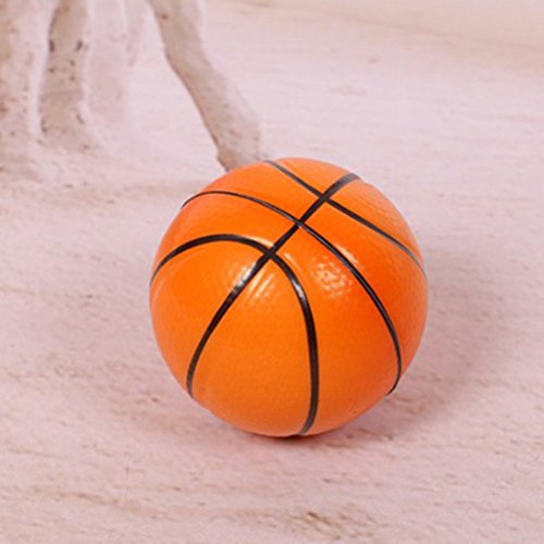 TOYMYTOY 4 piezas Baby Soft Hand Rattle Toys Colorful Sports Ball Muñecas Infantiles para Bebés Recién Nacidos (Fútbol + Baloncesto + Béisbol + Tenis)