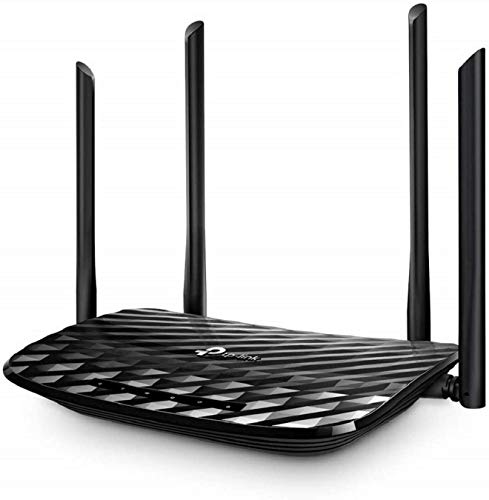 TP-Link Archer C6 - AC1200 Router inalámbrico Gigabit, WiFi MU-MIMO de Banda Dual, Modo Multi, 4 Antenas, 4 Puertos LAN de 1000/100/10 Mbps, 1 Puerto WAN de 1000/100/10 Mbps