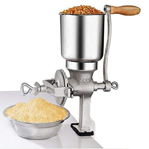 TQ Manual Amoladora casera de Cerveza de Malta Molino de Grano de la máquina de trituración Máquina