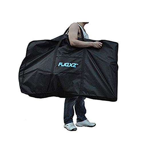 trancoss Bolsa de Almacenamiento para Bicicleta 1680D Oxford Bolsa de Viaje Plegable de Bicicleta Bolsa de Equipaje de Bicicleta de Montaña para Viajes