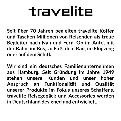 Travelite Accessoires Kofferwaage, farblich Sortiert, 190-91 Báscula para Equipaje, 10 cm, (Mehrfarbig)