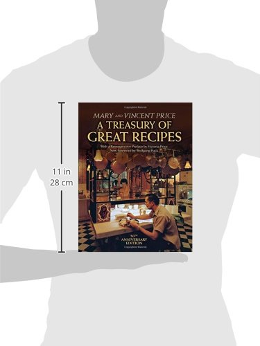 Treasury of Great Recipes, 50th Anniversary Edition: Famous Specialties of the World's Foremost Restaurants Adapted for the American Kitchen (Calla Editions)