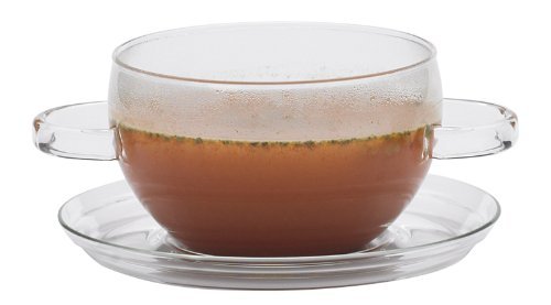 Trendglas Hot Pot - Taza sopera (Cristal de borosilicato, 0,4 L)