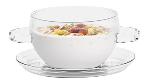 Trendglas Hot Pot - Taza sopera (Cristal de borosilicato, 0,4 L)