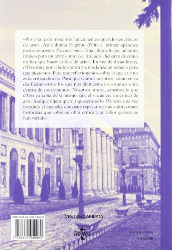 Tres lecciones en el Museo del Prado: de introducción a la crítica del arte (Ventana Abierta)