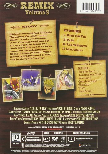 Trigun [Reino Unido] [DVD]