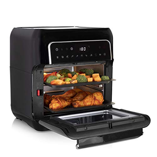 Tristar FR-6998 Horno y freidora Crispy Fryer Oven, 1500 W, 10 litros, plástico