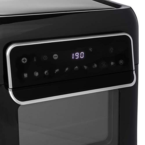 Tristar FR-6998 Horno y freidora Crispy Fryer Oven, 1500 W, 10 litros, plástico