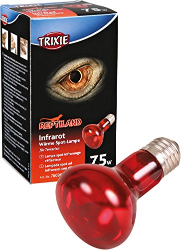 Trixie Lámpara Calefactante Infrarrojo, ø63x100mm, 75 W