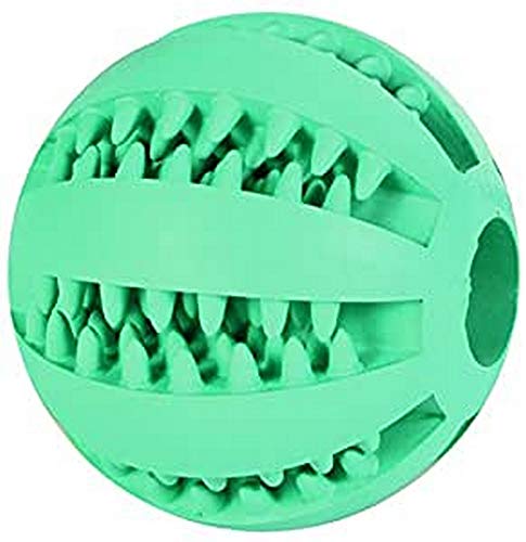 TRIXIE Pelota Mentolada Denta Fun, Caucho Natural, ø5 cm, Perro