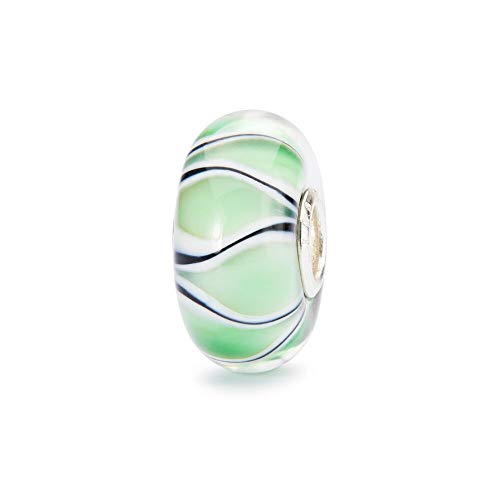 Trollbeads Cristal Bead Tulipanes Verdes