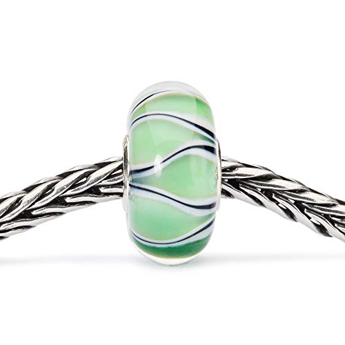 Trollbeads Cristal Bead Tulipanes Verdes