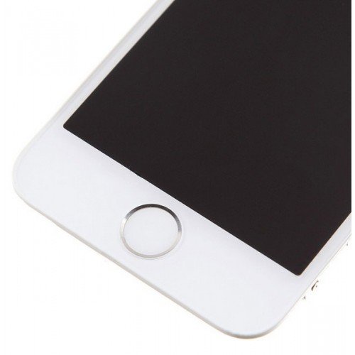 Trop Saint® Pantalla para iPhone SE Blanco - Kit de reparación LCD Completo - con Guía 5 lenguas, Superficie de Trabajo magnética, Herramientas y Film Protector Pantalla