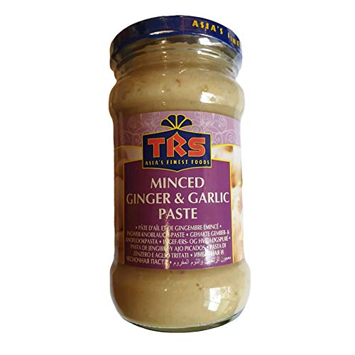 TRS Minced Ginger & Garlic Paste 300g