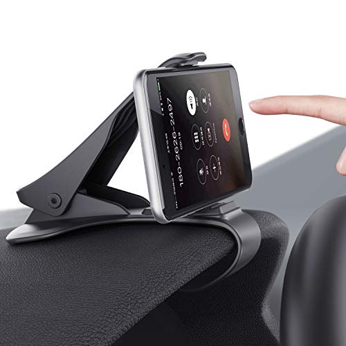 Tsumbay Soporte Móvil para Coche, Porta Teléfono Universal Super Estable Titular de Teléfono para Todo Tipo de Teléfonos 3.0"a 6.5" Compatible para iPhone Nokia, Wiko, Huawei, Xiaomi, HTC